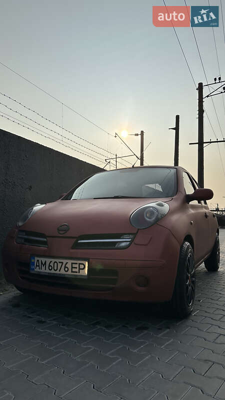 Хетчбек Nissan Micra 2006 в Києві фото 19 Хетчбек Nissan Micra 2006 в Києві