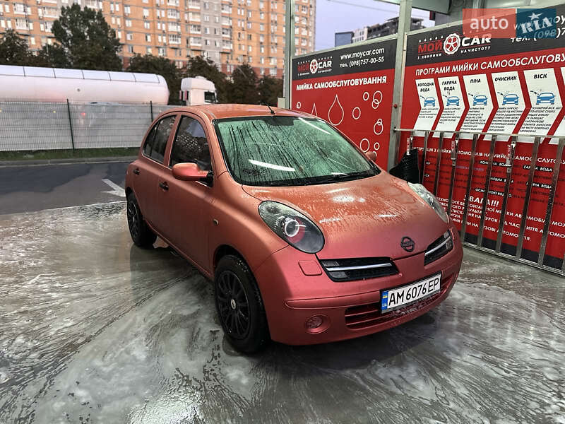 Хетчбек Nissan Micra 2006 в Києві фото 16 Хетчбек Nissan Micra 2006 в Києві