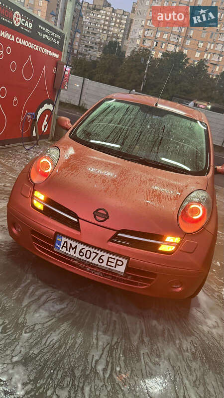Nissan Micra 2006 Nissan Micra 2006
