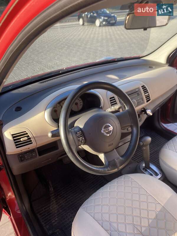 Хэтчбек Nissan Micra 2008 в Днепре