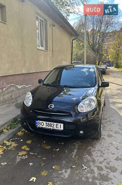 Хетчбек Nissan Micra 2013 в Тернополі