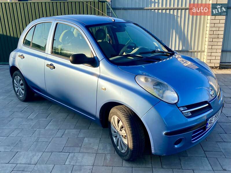 Nissan Micra 2007 Nissan Micra 2007