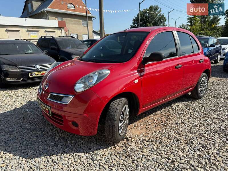 Nissan Micra 2008