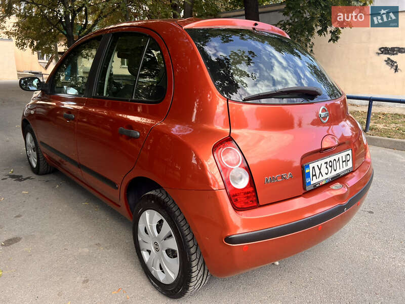 Хэтчбек Nissan Micra 2007 в Харькове