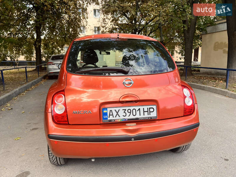 Хэтчбек Nissan Micra 2007 в Харькове