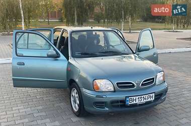 Хетчбек Nissan Micra 2002 в Ізмаїлі