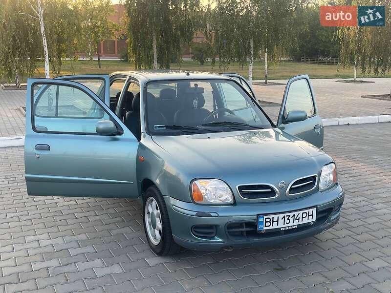 Nissan Micra 2002 Nissan Micra 2002