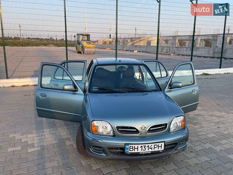 Хэтчбек Nissan Micra 2002 в Измаиле фото 27 Хэтчбек Nissan Micra 2002 в Измаиле