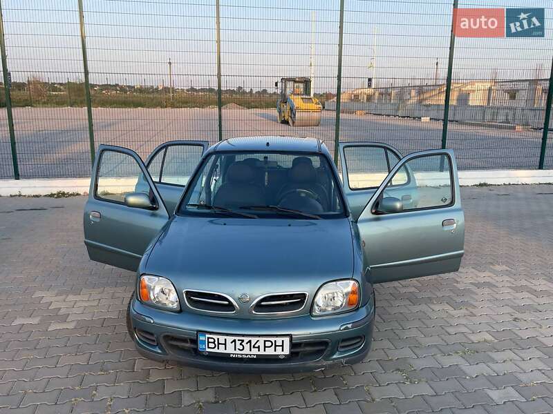Хэтчбек Nissan Micra 2002 в Измаиле фото 30 Хэтчбек Nissan Micra 2002 в Измаиле