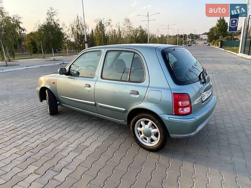 Хэтчбек Nissan Micra 2002 в Измаиле фото 33 Хэтчбек Nissan Micra 2002 в Измаиле