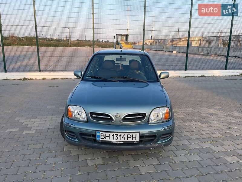 Хэтчбек Nissan Micra 2002 в Измаиле фото 36 Хэтчбек Nissan Micra 2002 в Измаиле
