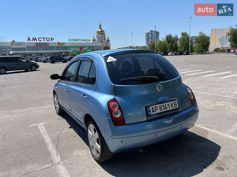 Хетчбек Nissan Micra 2007 в Запоріжжі фото 5 Хетчбек Nissan Micra 2007 в Запоріжжі