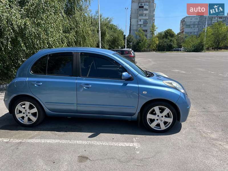 Хетчбек Nissan Micra 2007 в Запоріжжі фото 8 Хетчбек Nissan Micra 2007 в Запоріжжі