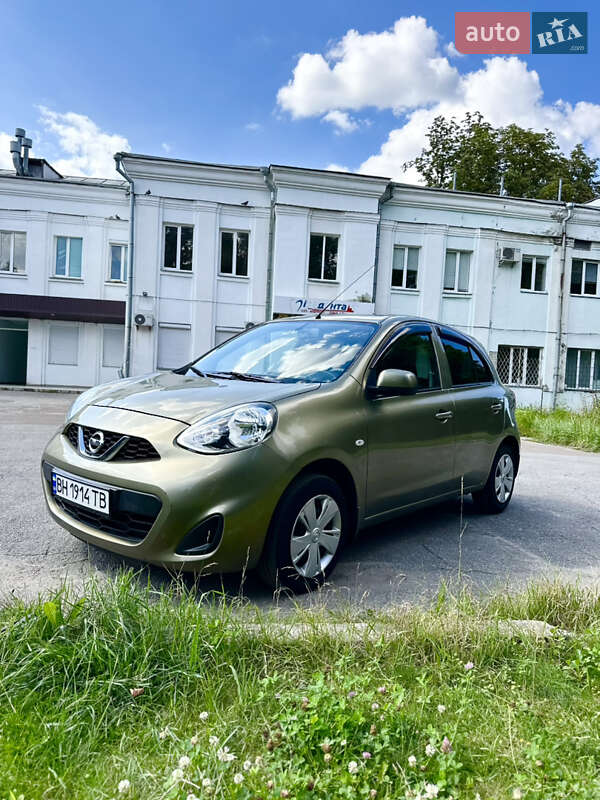 Nissan Micra 2013