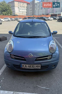 Хэтчбек Nissan Micra 2006 в Киеве