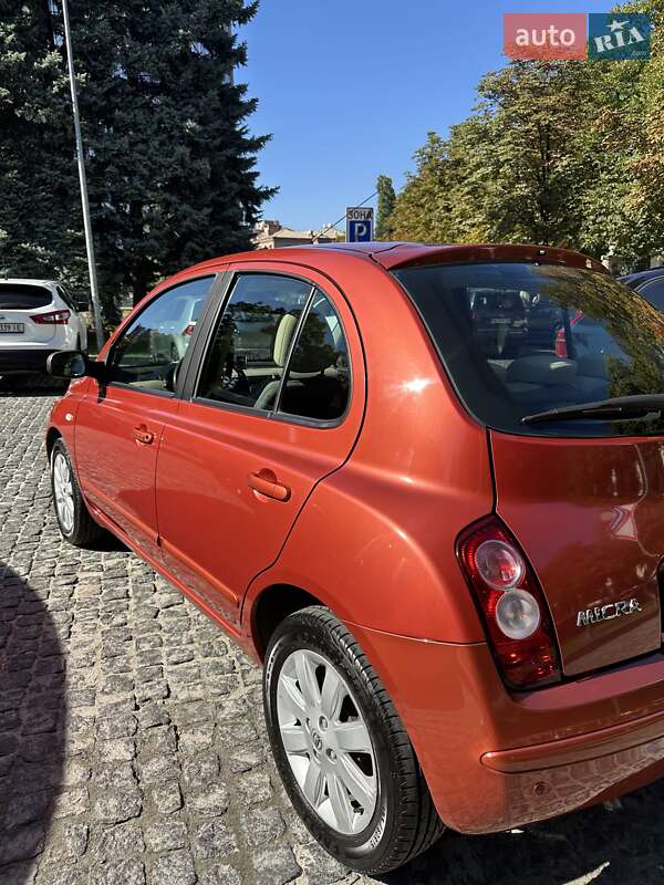 Хэтчбек Nissan Micra 2008 в Днепре