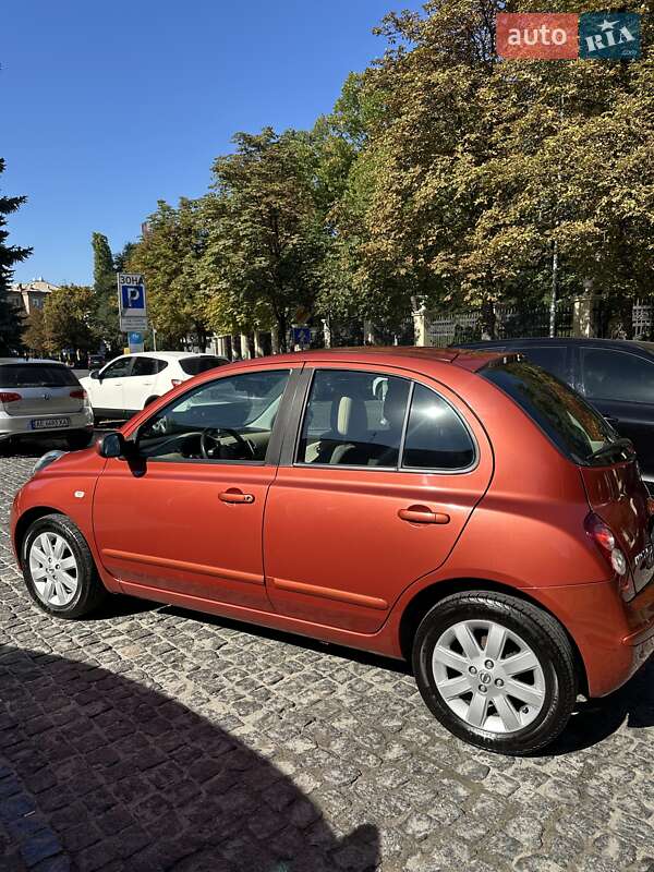 Хэтчбек Nissan Micra 2008 в Днепре