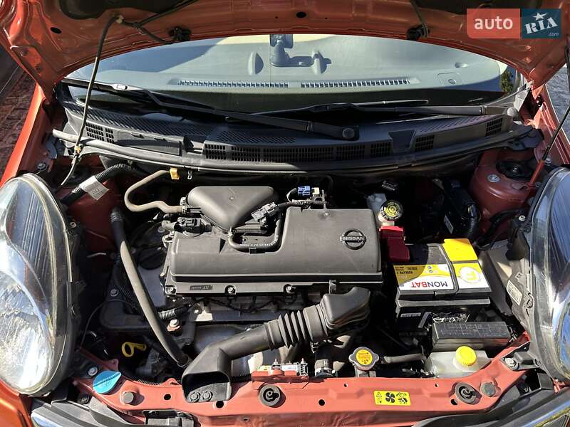 Хэтчбек Nissan Micra 2008 в Днепре