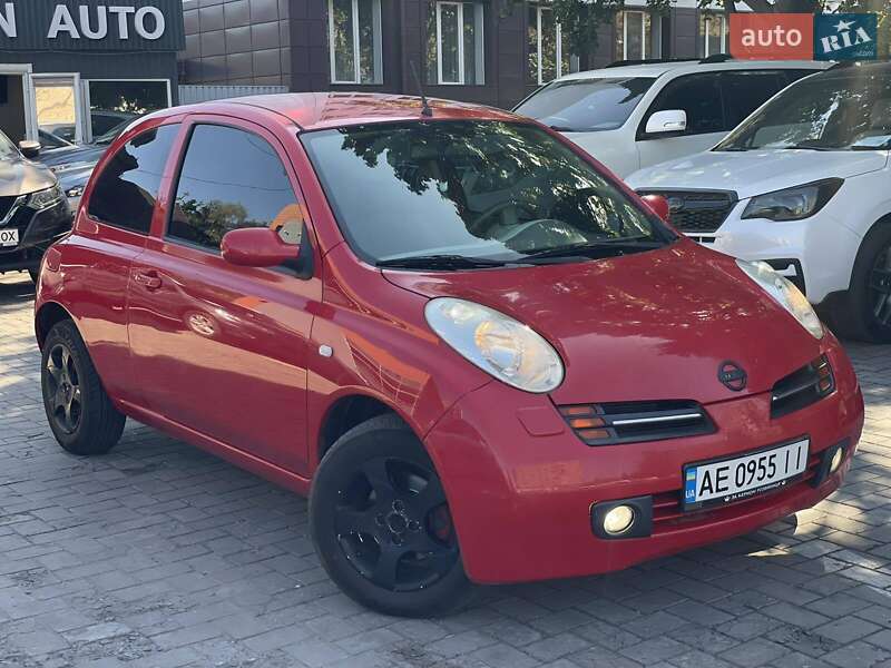 Nissan Micra 2004