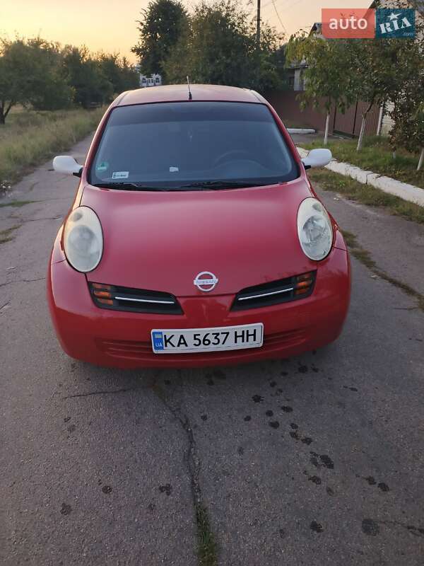 Nissan Micra 2005