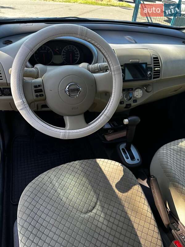 Хетчбек Nissan Micra 2006 в Миколаєві