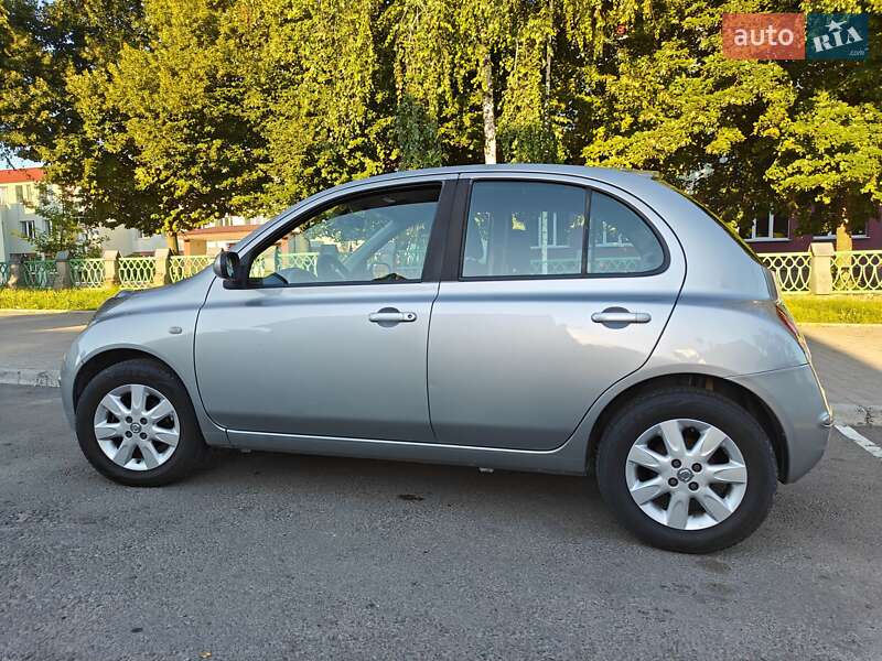 Хетчбек Nissan Micra 2008 в Рівному