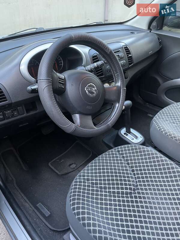 Хэтчбек Nissan Micra 2006 в Одессе фото 12 Хэтчбек Nissan Micra 2006 в Одессе