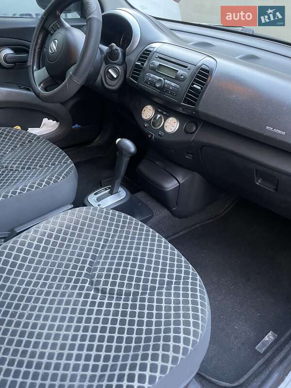 Хэтчбек Nissan Micra 2006 в Одессе фото 16 Хэтчбек Nissan Micra 2006 в Одессе