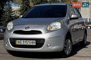 Хетчбек Nissan Micra 2013 в Дніпрі