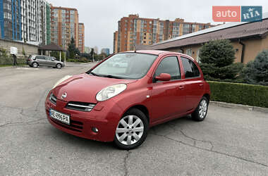 Хэтчбек Nissan Micra 2005 в Днепре