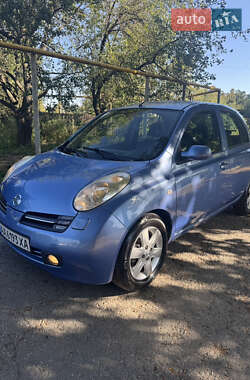 Хетчбек Nissan Micra 2003 в Броварах