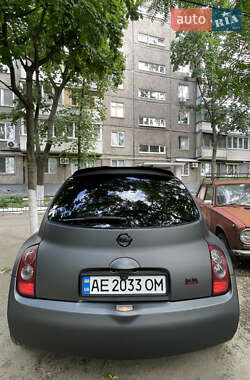 Хэтчбек Nissan Micra 2003 в  фото 9 Хэтчбек Nissan Micra 2003 в