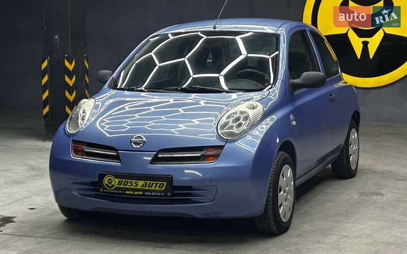 Хэтчбек Nissan Micra 2004 в Черновцах фото 3 Хэтчбек Nissan Micra 2004 в Черновцах