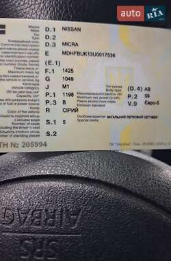Хэтчбек Nissan Micra 2010 в Олевске