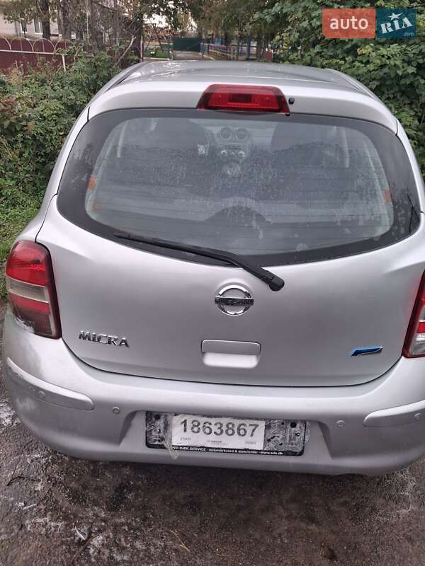 Хетчбек Nissan Micra 2010 в Олевську фото 7 Хетчбек Nissan Micra 2010 в Олевську