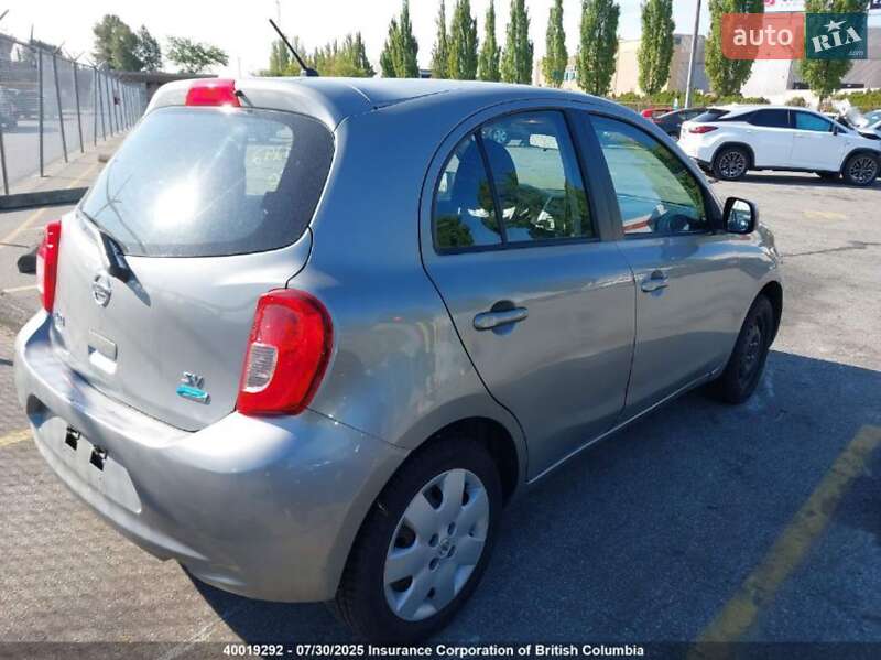Хетчбек Nissan Micra 2015 в Києві