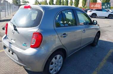 Хэтчбек Nissan Micra 2015 в 