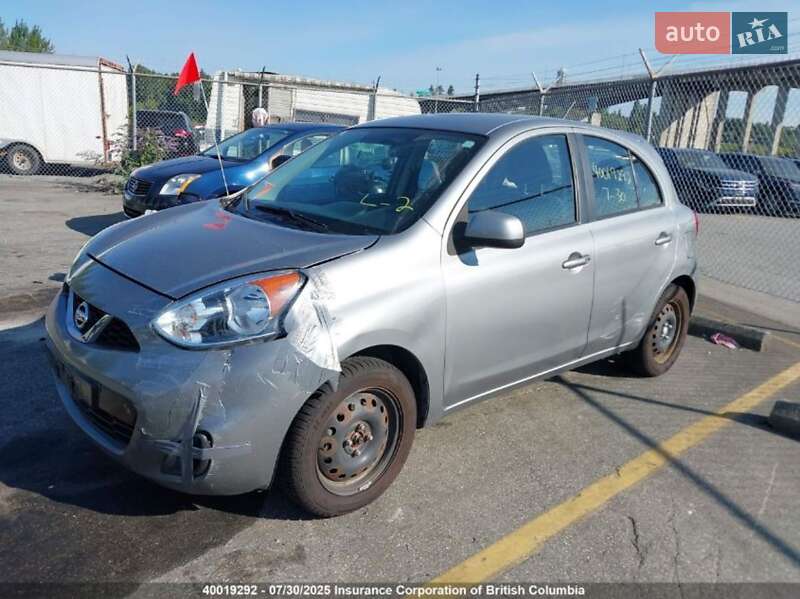 Хетчбек Nissan Micra 2015 в Києві