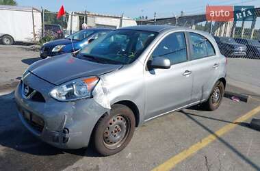 Хэтчбек Nissan Micra 2015 в 