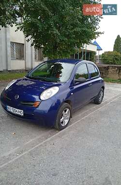 Хэтчбек Nissan Micra 2004 в Ужгороде