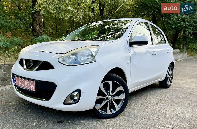 Nissan Micra 2014