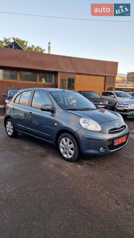 Nissan Micra 2010