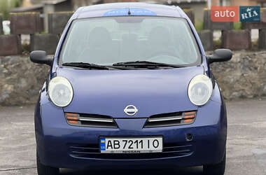 Хэтчбек Nissan Micra 2003 в Виннице