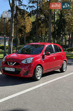 Хэтчбек Nissan Micra 2014 в Харькове
