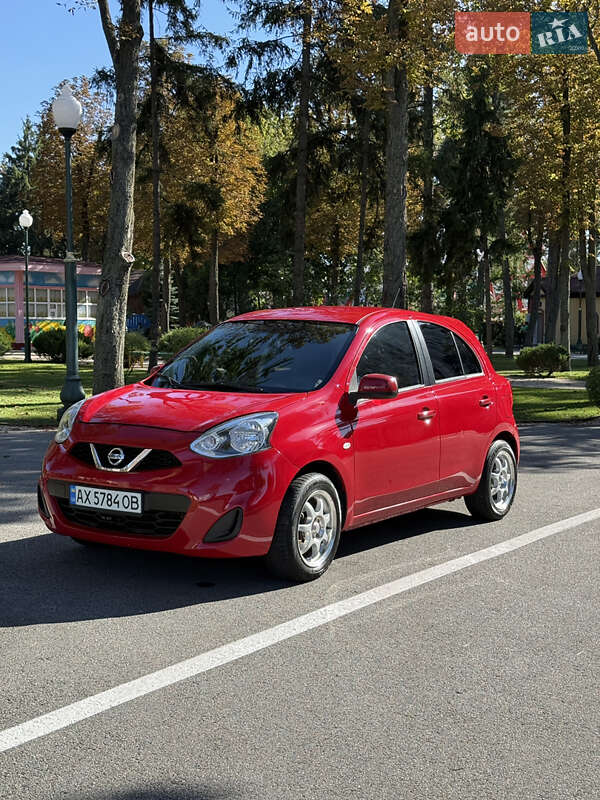 Хэтчбек Nissan Micra 2014 в Харькове