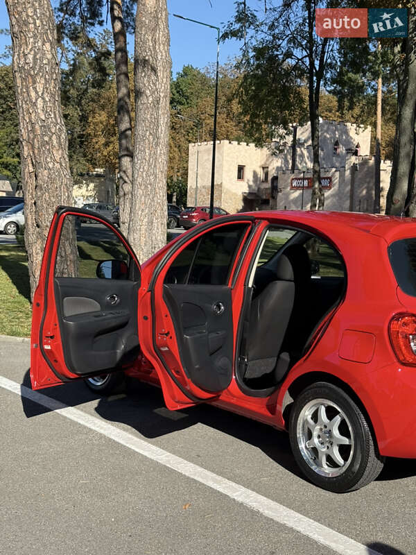 Хэтчбек Nissan Micra 2014 в Харькове