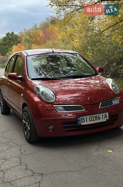 Хетчбек Nissan Micra 2007 в Полтаві