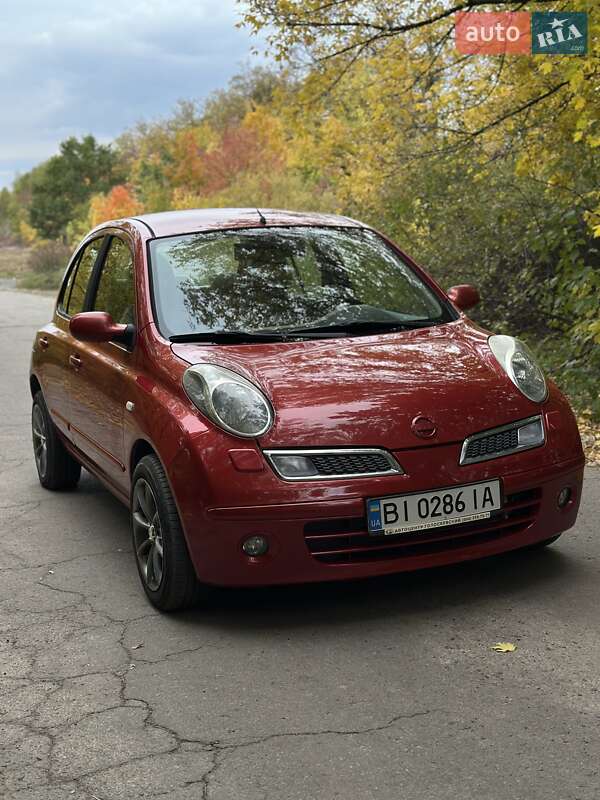 Nissan Micra 2007 Nissan Micra 2007