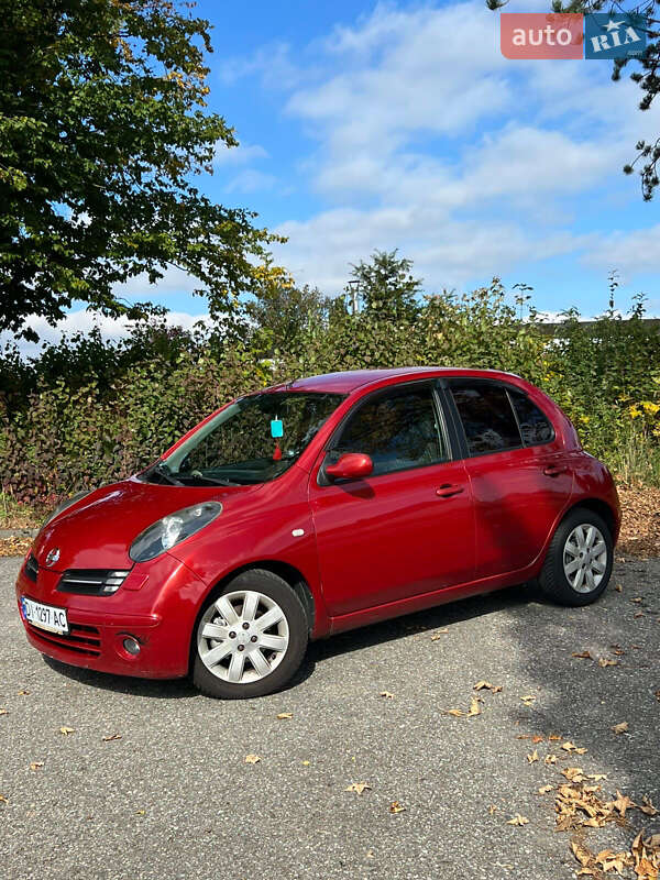 Хэтчбек Nissan Micra 2006 в Бердичеве фото 4 Хэтчбек Nissan Micra 2006 в Бердичеве