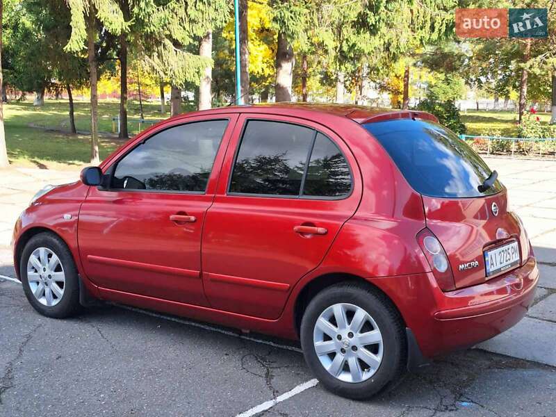 Хэтчбек Nissan Micra 2007 в Кагарлыке фото 5 Хэтчбек Nissan Micra 2007 в Кагарлыке